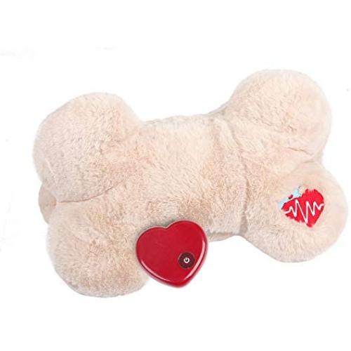 All for Paws Heart Beat Pillow for Puppies, Dog Sleep Aid Toys, Comfort Your Puppies