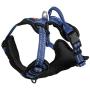 Metro - No Pull Dog Harness | Front And Back Leash Attachment Points | 3M Reflective Stitching Increases Safety At Night | 4 Point Adjustable Fit Harness For Dogs | Padded Dog Harness For Comfort