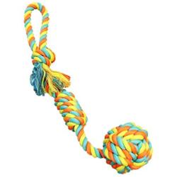 Boss Pet Chomper Rope Ball Tug