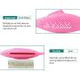 rayley Catnip Toys, Cat Toothbrush Chew Toy Interactive Cat Fish Shape Toothbrush Refillable Teeth Cleaning Chew Pet Supplies for Kitten Kitty Cats (2pack)