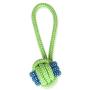 Sempurna Knotted Woven Pet Dog Toy,Eco-Friendly Cotton Rope Toys, Durable Cotton Dog Rope Toys and Pets Puppies Teething Rope Interactive Toys for Large and Medium/Small Dog Training