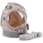 Goocky Dog Cat Harness Vest, Pet Pink Plaid Breathable Leash Set Safety Soft with 2 Metal Buckle for Kitties, Puppy