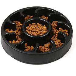 Foir Anti-Gulping Fun Feeder Slow Feed Interactive Bloat Stop Dog Bowls pet Slow Feeder Dog Bowls
