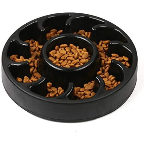 Foir Anti-Gulping Fun Feeder Slow Feed Interactive Bloat Stop Dog Bowls pet Slow Feeder Dog Bowls