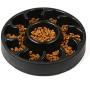 Foir Anti-Gulping Fun Feeder Slow Feed Interactive Bloat Stop Dog Bowls pet Slow Feeder Dog Bowls