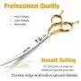 JASON 7.5'' Curved Dog Grooming Scissors, Cats Grooming Shears Pets Trimming Kit for Right Handed Groomers, Sharp, Comfortable, Light-Weight Shear JASON 7.5'' Curved Dog Grooming Scissors, Cats Grooming Shears Pets Trimming Kit for Right Handed Groomers, Sharp, Comfortable, Light-Weight Shear