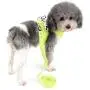SMALLLEE_Lucky_Store CWYP00127 Ultra Suede Small Dog Cat Harness Leash Dots Bow SMALLLEE_Lucky_Store CWYP00127 Ultra Suede Small Dog Cat Harness Leash Dots Bow
