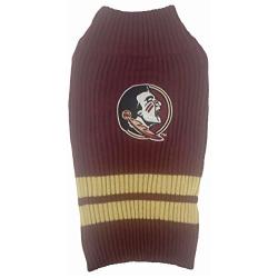 Pets First Florida State Sweater, Large