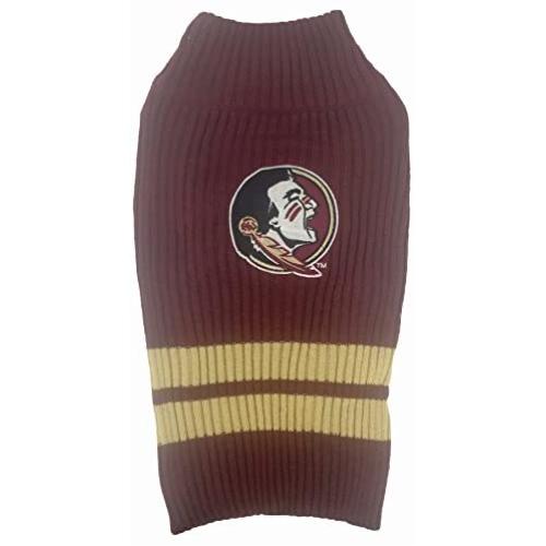 Pets First Florida State Sweater, Large
