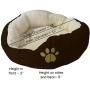 Evelots Pet Bed for Cat/Small Dog-Ultra Soft-Warm/Cozy-Easy Washing-Asst. Colors