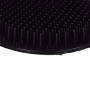 IETONE 2pcs Soft Palm Brush for Men, Pocket Travel Hair Comb Brush Men Beard Mustache Palm Scalp Massage, Short Hair Pet Dog Cat Grooming Brush