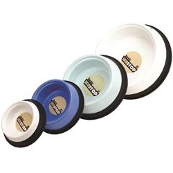 JW Pet Company Skid Stop Basic Pet Bowl, Large, Colors Vary