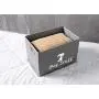 Morezi Large Dog Toys Storage Box 15''x10'' inch Canvas Storage Basket Bin Organizer with Lid - Perfect Collapsible Bin for Organizing Dog Cat Toys and Accessories Morezi Large Dog Toys Storage Box 15''x10'' inch Canvas Storage Basket Bin Organizer with Lid - Perfect Collapsible Bin for Organizing Dog Cat Toys and Accessories