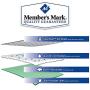 Members Mark Pet Training Pads, 23'' x 24'' (120 ct.)