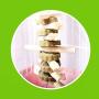 avbxcuecc Pet Chew Molar Sticks Sweet Bamboo Grass Cake Teeth Care Toys Improves Dental Supplies