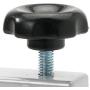 Master Equipment PetEdge Adjustable Grooming Arm Clamp – Securely Attach an Arm to Any Grooming Table at Your Pet Salon