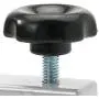 Master Equipment PetEdge Adjustable Grooming Arm Clamp – Securely Attach an Arm to Any Grooming Table at Your Pet Salon