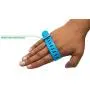 Mind Reader Pet Washing Tool, Scrubber and Sprayer Glove, Flexible Hose Attachment for Cats and Dogs, Indoor or Outdoor Use, Fits All Hand Sizes, Blue Mind Reader Pet Washing Tool, Scrubber and Sprayer Glove, Flexible Hose Attachment for Cats and Dogs, Indoor or Outdoor Use, Fits All Hand Sizes, Blue