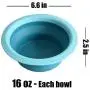 ZOOPOLR Elevated Dog Bowls Double Bowl Feeder, Travel Dog Bowls, Dog Cat Bowls Stand with 2 Collapsible Silicone Bowls, Raised Pet Feeder Suitable for Small Dogs & Cats ZOOPOLR Elevated Dog Bowls Double Bowl Feeder, Travel Dog Bowls, Dog Cat Bowls Stand with 2 Collapsible Silicone Bowls, Raised Pet Feeder Suitable for Small Dogs & Cats