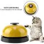 Dog Training Bells Round Paw Button Rubber for Cats Potty Training Food Door Water Alert Communication Interactive Device Indoor Outdoor Toys Dog Training Bells Round Paw Button Rubber for Cats Potty Training Food Door Water Alert Communication Interactive Device Indoor Outdoor Toys