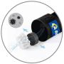 Pets First Dog Water Bottle. NFL Los Angeles RAMS PET Water Bottle. Best Cat Water Bottle. Water Fountain Dispenser for Dogs & Cats.
