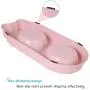UPSKY Double Dog Cat Bowls Double Premium Stainless Steel Pet Bowls with Cute Modeling Pet Food Water Feeder