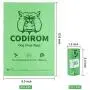 Dog Poop Bags 690 Counts 46 Rolls Extra Strong Dog Waste Bag Corn-Based Bio-Degradable ECO-Friendly