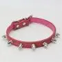 Chenyouwen Pet Toys Great Cat Dog Rivet Collar Pet Accessory Collar, Size: XS(Purple) (Color : Pink) Chenyouwen Pet Toys Great Cat Dog Rivet Collar Pet Accessory Collar, Size: XS(Purple) (Color : Pink)