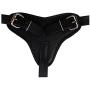 Redline K9 Padded Leather Quick Release Dog Protection and Tracking Harness