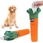Hengu Carrot Bite-Resistant Dog Toy, Thick Oxford Cloth Cover for Plastic Bottle Self-Made Pet Toy with Sniffs Interactive Play Design, Perfect for Medium Big Dogs Chew Toy Hengu Carrot Bite-Resistant Dog Toy, Thick Oxford Cloth Cover for Plastic Bottle Self-Made Pet Toy with Sniffs Interactive Play Design, Perfect for Medium Big Dogs Chew Toy