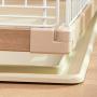 IRIS USA 589735 OPP-1280 Wire Open Pet Pen, Large, White