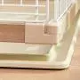 IRIS USA 589735 OPP-1280 Wire Open Pet Pen, Large, White IRIS USA 589735 OPP-1280 Wire Open Pet Pen, Large, White