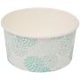 Glad for Pets Disposable Feeding Bowls | Large Dog Bowls in Teal Pattern | 3.5 Cup Feeding Size, 25 Count - Dog Bowls are Great for Dry and Wet Dog Food or Water