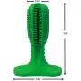 TONGLIYA Pets Dog Toothbrush Teeth Cleaning Stick Massager - Puppy Dental Care Toothpaste Accessory - Nontoxic Natural Rubber Bite Resistant Funny Bite Resistant Chew Toys for pet Dogs TONGLIYA Pets Dog Toothbrush Teeth Cleaning Stick Massager - Puppy Dental Care Toothpaste Accessory - Nontoxic Natural Rubber Bite Resistant Funny Bite Resistant Chew Toys for pet Dogs