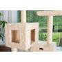 Armarkat A6702 Pet Cat Tree with Two Houses, 67'', Beige