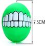 Sarahair Pet Dog Chew Squeak Toy, Pet Dog Puppy Interactive Rubber Ball Toy Gift