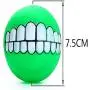 Sarahair Pet Dog Chew Squeak Toy, Pet Dog Puppy Interactive Rubber Ball Toy Gift Sarahair Pet Dog Chew Squeak Toy, Pet Dog Puppy Interactive Rubber Ball Toy Gift