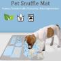 kathson Dogs Snuffle Mat- Dog Training Mats Nosework for Dogs Activity Fun Snuffle mat, Great for Stress Release - Perfect for Any Breed