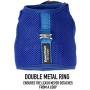 Downtown Pet Supply Cat Vest Harness and Leash Combo with Added Safety Features to Make it Escape Proof for Small, Medium, Large Cats and Small Dogs/Puppy (Available in Blue and Black)