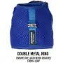 Downtown Pet Supply Cat Vest Harness and Leash Combo with Added Safety Features to Make it Escape Proof for Small, Medium, Large Cats and Small Dogs/Puppy (Available in Blue and Black)