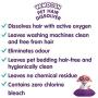 Vamoosh Pet Hair Dissolver 3 x 100g (1 box) Pet Hair Remover for Washing Machines – Dissolves dog hair, cat hair, horse hair etc in the laundry
