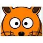 Triple Blank Wall Plate Cover - Cat Animal Feline Kitty Orange Pet Happy Smiling Triple Blank Wall Plate Cover - Cat Animal Feline Kitty Orange Pet Happy Smiling