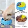 Super Design Anti-Gulping Dog Bowl Slow Feeder, Interactive Bloat Stop Pet Bowl for Fast Eaters Super Design Anti-Gulping Dog Bowl Slow Feeder, Interactive Bloat Stop Pet Bowl for Fast Eaters