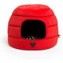 Disney Mickey Mouse 2-in-1 Honeycomb Hut Cuddler in Mickey Bobble (Dog Bed / Cat Bed)