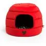 Disney Mickey Mouse 2-in-1 Honeycomb Hut Cuddler in Mickey Bobble (Dog Bed / Cat Bed)