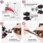 Dog & Cat Pet Nail Clippers and Trimmers with Safety Guard to Avoid Over Cutting Nails,Free Nail File,Razor Sharp Blade-Professional Grooming Tool Dog & Cat Pet Nail Clippers and Trimmers with Safety Guard to Avoid Over Cutting Nails,Free Nail File,Razor Sharp Blade-Professional Grooming Tool
