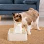THMY Cats Drinking Fountain,1.8L Ultra Silent Water Fountain Dispenser with Automatic Switch-Off Function Dog Fountain,Ultra Silent Healthy and Hygienic Pet Water Fountain