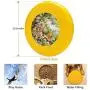 Pet Frisbee Flying Disc Dog Toy - Multifunction Path Monets Garden Watercolor Paintings of France Beverly Brown Prints