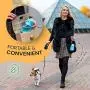 NEW PET SOLUTIONS X1 Pet Water Bottle is The Worlds Most Compact Pet Water Dispenser When Folded - and is Larger Than Many Portable Dog Water Bottle dispensers When Unfolded. Its Magical. NEW PET SOLUTIONS X1 Pet Water Bottle is The Worlds Most Compact Pet Water Dispenser When Folded - and is Larger Than Many Portable Dog Water Bottle dispensers When Unfolded. Its Magical.