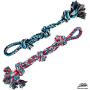 AMZpets Dog Rope Toys for Aggressive Chewers (Large Breed, Medium Breed) - Set of 7 - Knotted, Heavy Rope - for Tug of War, Fetch, Teething - Dog Accessories